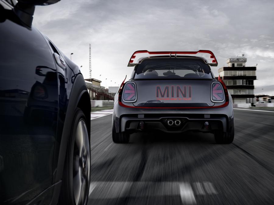  Mini John Cooper Works GP Concept (F56) 2017 года  (фото 5 из 63)